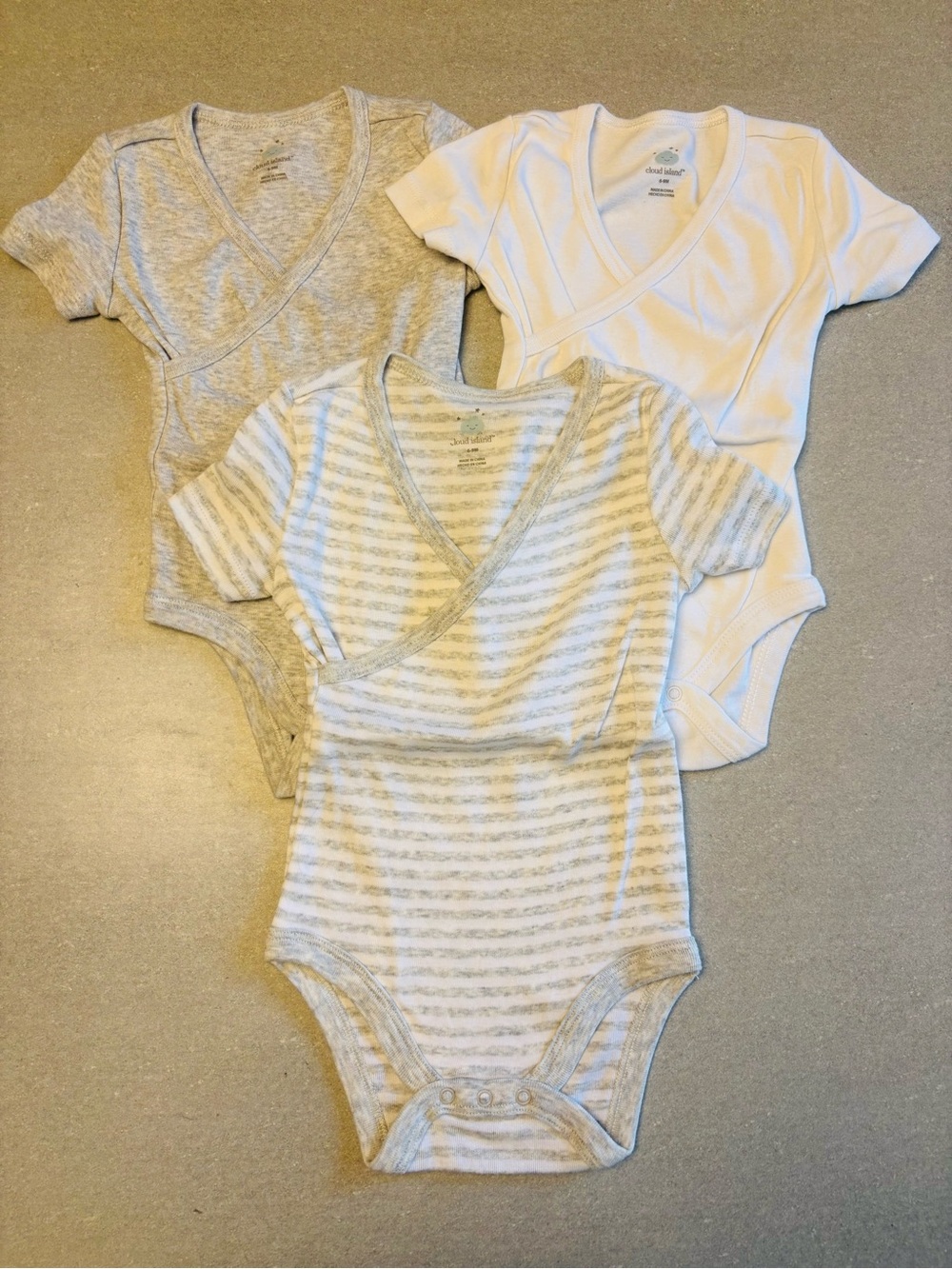Cloud Island Bodysuits